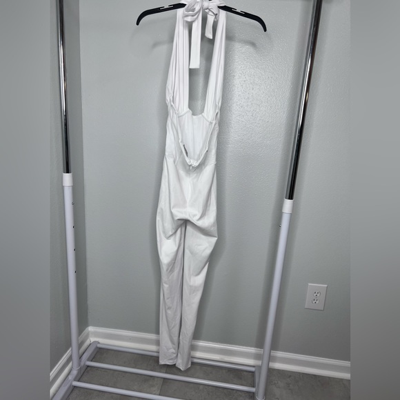 Bad Society Club Jumpsuit With Sheer Bodice! - Picture 5 of 6